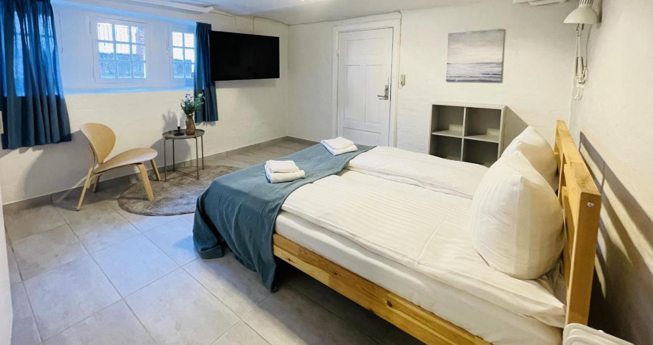 Aday - Aalborg Mansion - Charming 3 Bedroom Apartment المظهر الخارجي الصورة