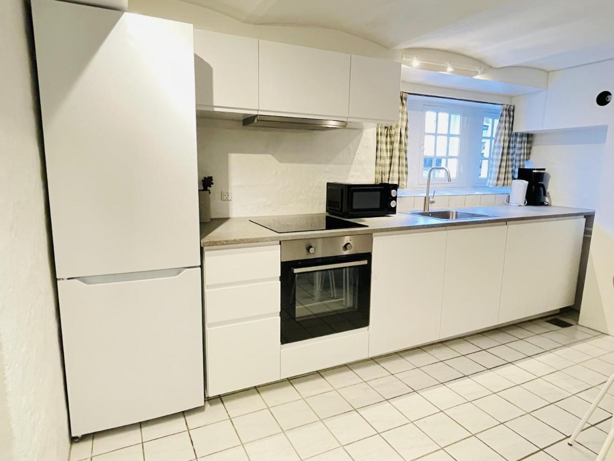 Aday - Aalborg Mansion - Charming 3 Bedroom Apartment المظهر الخارجي الصورة